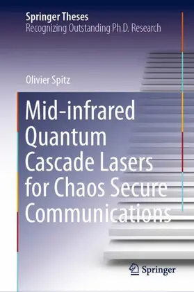Spitz |  Mid-infrared Quantum Cascade Lasers for Chaos Secure Communications | Buch |  Sack Fachmedien