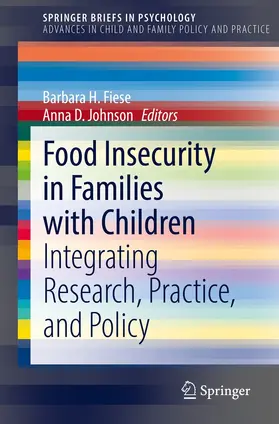 Fiese / Johnson |  Food Insecurity in Families with Children | eBook | Sack Fachmedien