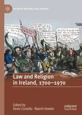 Howlin / Costello |  Law and Religion in Ireland, 1700-1970 | Buch |  Sack Fachmedien