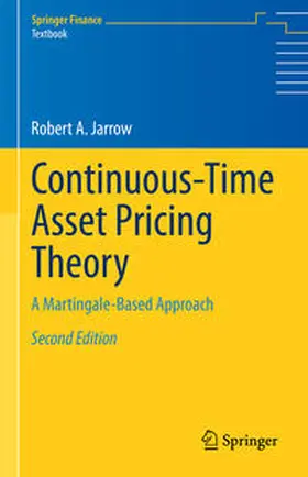Jarrow |  Continuous-Time Asset Pricing Theory | eBook | Sack Fachmedien
