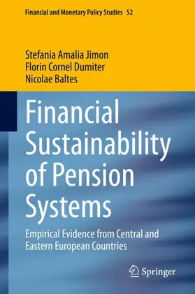 Jimon / Dumiter / Baltes |  Financial Sustainability of Pension Systems | Buch |  Sack Fachmedien
