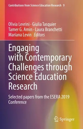 Levrini / Tasquier / Amin |  Engaging with Contemporary Challenges through Science Education Research | eBook | Sack Fachmedien