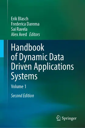 Blasch / Aved / Darema |  Handbook of Dynamic Data Driven Applications Systems | Buch |  Sack Fachmedien