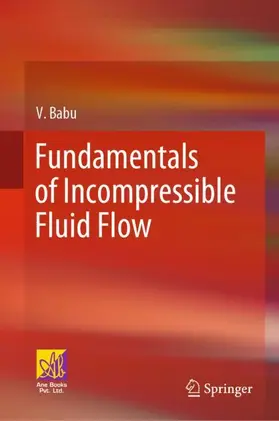 Babu |  Fundamentals of Incompressible Fluid Flow | Buch |  Sack Fachmedien