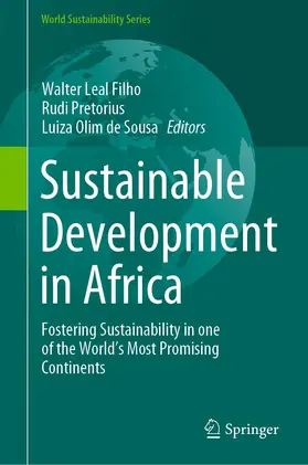Leal Filho / Pretorius / de Sousa |  Sustainable Development in Africa | eBook | Sack Fachmedien