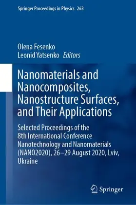 Yatsenko / Fesenko |  Nanomaterials and Nanocomposites, Nanostructure Surfaces, and Their Applications | Buch |  Sack Fachmedien