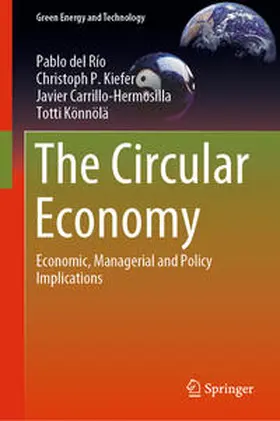 del Río / Kiefer / Carrillo-Hermosilla |  The Circular Economy | eBook | Sack Fachmedien