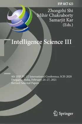 Shi / Kar / Chakraborty |  Intelligence Science III | Buch |  Sack Fachmedien