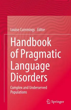 Cummings |  Handbook of Pragmatic Language Disorders | Buch |  Sack Fachmedien