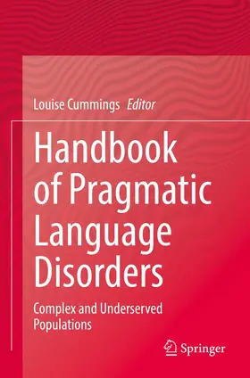 Cummings |  Handbook of Pragmatic Language Disorders | Buch |  Sack Fachmedien