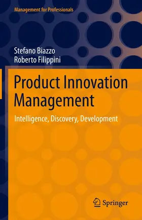 Biazzo / Filippini |  Product Innovation Management | eBook | Sack Fachmedien