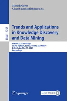 Gupta / Ramakrishnan |  Trends and Applications in Knowledge Discovery and Data Mining | eBook | Sack Fachmedien