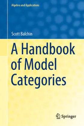 Balchin |  A Handbook of Model Categories | eBook | Sack Fachmedien