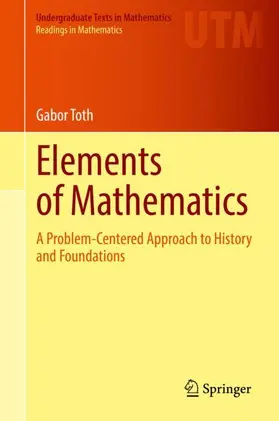 Toth |  Elements of Mathematics | Buch |  Sack Fachmedien