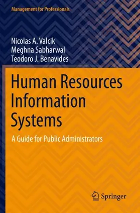 Valcik / Sabharwal / Benavides |  Human Resources Information Systems | Buch |  Sack Fachmedien