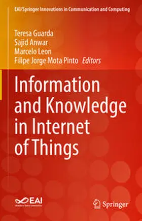 Guarda / Anwar / Leon |  Information and Knowledge in Internet of Things | eBook | Sack Fachmedien