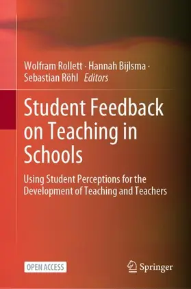 Rollett / Röhl / Bijlsma |  Student Feedback on Teaching in Schools | Buch |  Sack Fachmedien