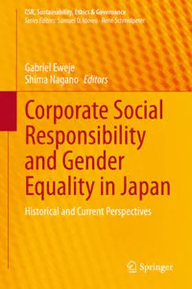 Eweje / Nagano |  Corporate Social Responsibility and Gender Equality in Japan | eBook | Sack Fachmedien