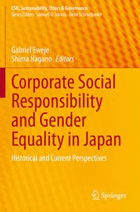 Nagano / Eweje |  Corporate Social Responsibility and Gender Equality in Japan | Buch |  Sack Fachmedien