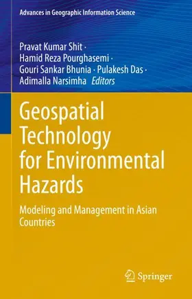 Shit / Pourghasemi / Narsimha |  Geospatial Technology for Environmental Hazards | Buch |  Sack Fachmedien
