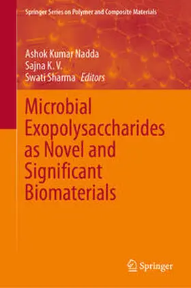 Nadda / K. V. / Sharma |  Microbial Exopolysaccharides as Novel and Significant Biomaterials | eBook | Sack Fachmedien