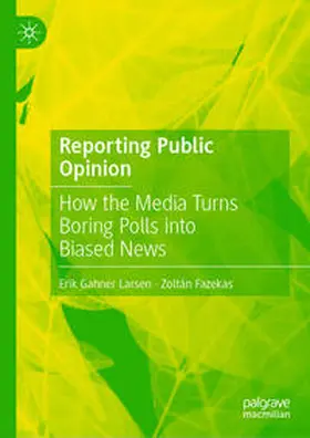 Larsen / Fazekas |  Reporting Public Opinion | eBook | Sack Fachmedien