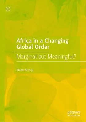Brosig | Africa in a Changing Global Order | Buch | 978-3-030-75408-2 | www2.sack.de