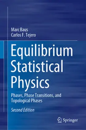 Baus / Tejero |  Equilibrium Statistical Physics | eBook | Sack Fachmedien