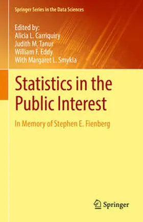 Carriquiry / Tanur / Eddy | Statistics in the Public Interest | E-Book | sack.de