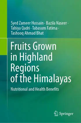 Hussain / Naseer / Qadri |  Fruits Grown in Highland Regions of the Himalayas | Buch |  Sack Fachmedien