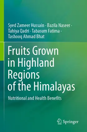 Hussain / Naseer / Qadri |  Fruits Grown in Highland Regions of the Himalayas | Buch |  Sack Fachmedien