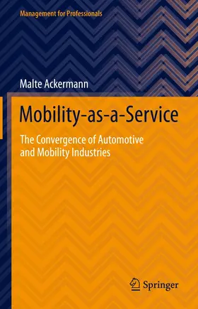 Ackermann | Mobility-as-a-Service | E-Book | sack.de