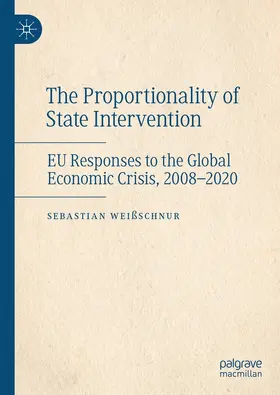 Weißschnur |  The Proportionality of State Intervention | eBook | Sack Fachmedien