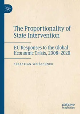 Weißschnur |  The Proportionality of State Intervention | Buch |  Sack Fachmedien