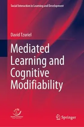 Tzuriel |  Mediated Learning and Cognitive Modifiability | eBook | Sack Fachmedien