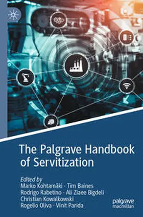 Kohtamäki / Baines / Rabetino |  The Palgrave Handbook of Servitization | Buch |  Sack Fachmedien
