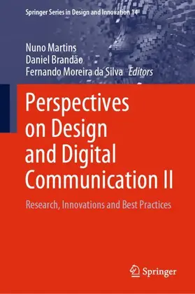 Martins / Moreira da Silva / Brandão |  Perspectives on Design and Digital Communication II | Buch |  Sack Fachmedien