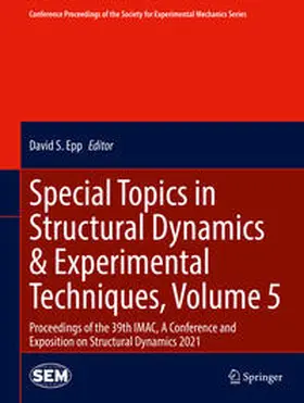 Epp | Special Topics in Structural Dynamics & Experimental Techniques, Volume 5 | E-Book | sack.de