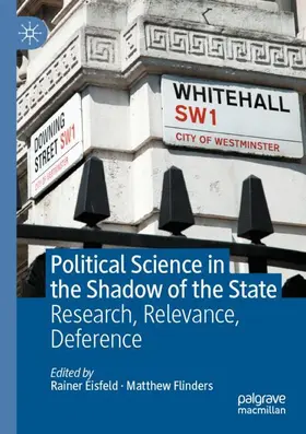 Eisfeld / Flinders |  Political Science in the Shadow of the State | Buch |  Sack Fachmedien