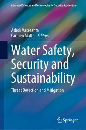 Maftei / Vaseashta |  Water Safety, Security and Sustainability | Buch |  Sack Fachmedien