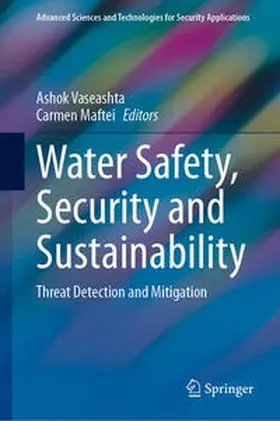 Vaseashta / Maftei |  Water Safety, Security and Sustainability | eBook | Sack Fachmedien