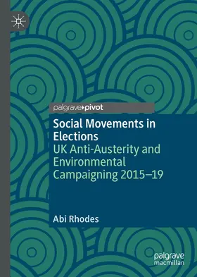 Rhodes |  Social Movements in Elections | eBook | Sack Fachmedien