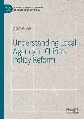 She |  Understanding Local Agency in China's Policy Reform | Buch |  Sack Fachmedien