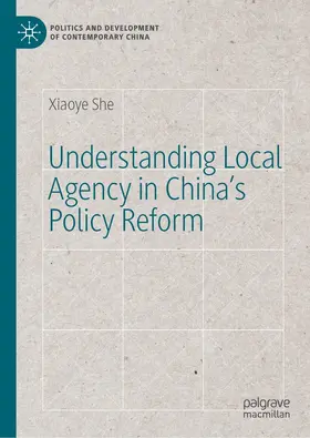 She |  Understanding Local Agency in China’s Policy Reform | eBook | Sack Fachmedien