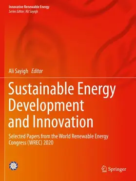 Sayigh |  Sustainable Energy Development and Innovation | Buch |  Sack Fachmedien