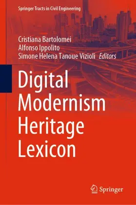 Bartolomei / Vizioli / Ippolito |  Digital Modernism Heritage Lexicon | Buch |  Sack Fachmedien