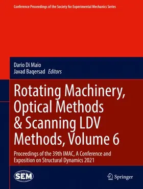 Baqersad / Di Maio | Rotating Machinery, Optical Methods & Scanning LDV Methods, Volume 6 | Buch | 978-3-030-76334-3 | sack.de