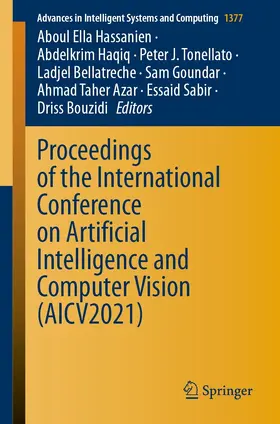Hassanien / Haqiq / Tonellato | Proceedings of the International Conference on Artificial Intelligence and Computer Vision (AICV2021) | E-Book | sack.de