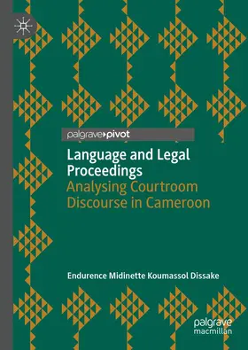 Dissake |  Language and Legal Proceedings | Buch |  Sack Fachmedien