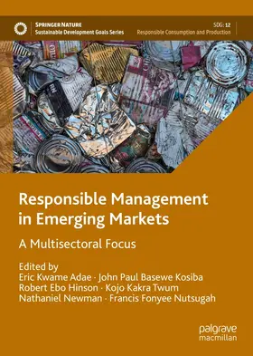 Adae / Kosiba / Hinson | Responsible Management in Emerging Markets | E-Book | sack.de